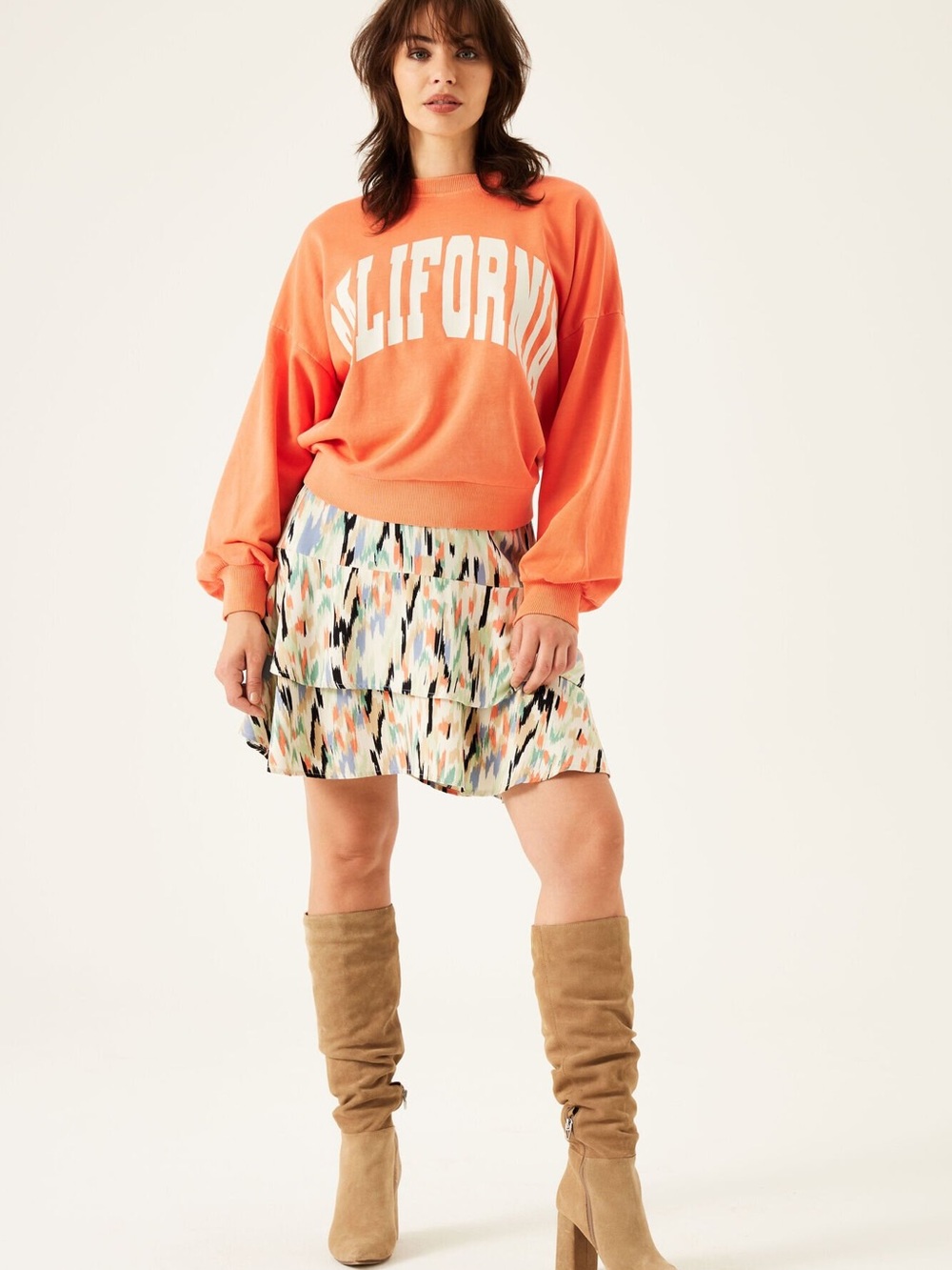 Crew neck sweatshirt by Garcia